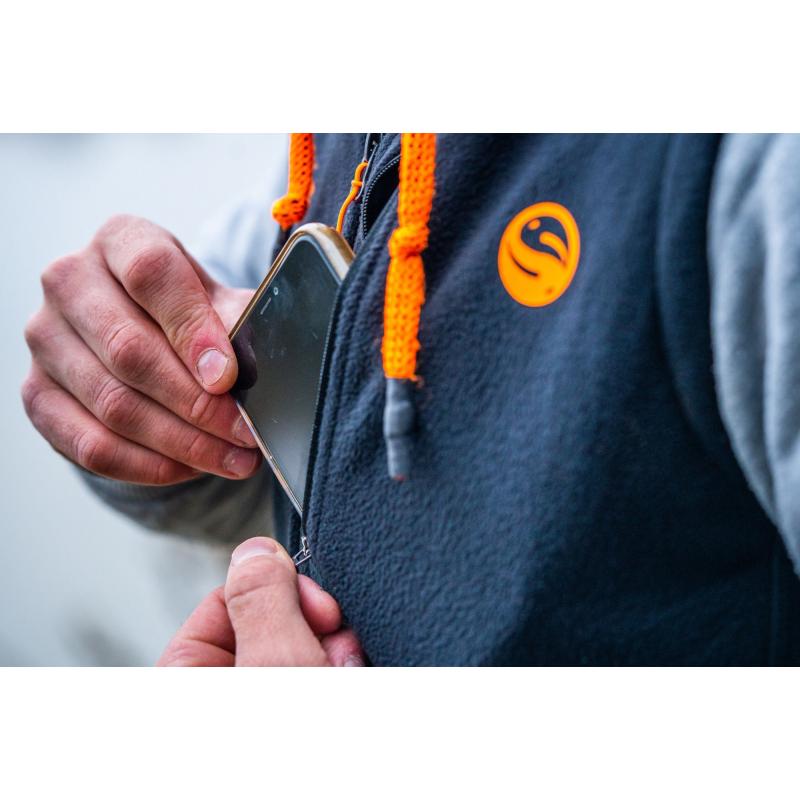 Guru Guru Fleece Gilet Black XL