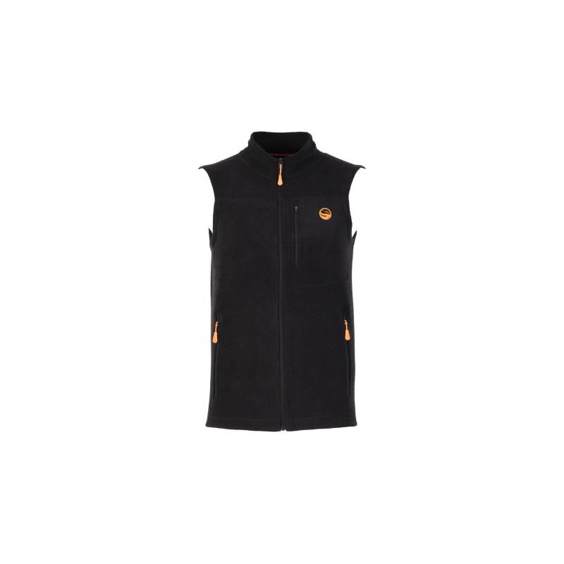 Guru Guru Fleece Gilet Black XXL
