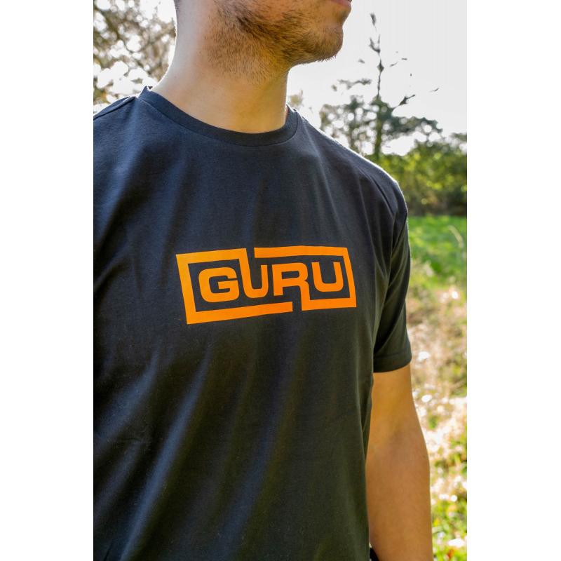 Guru Gradient Connect Tee Black XXXL