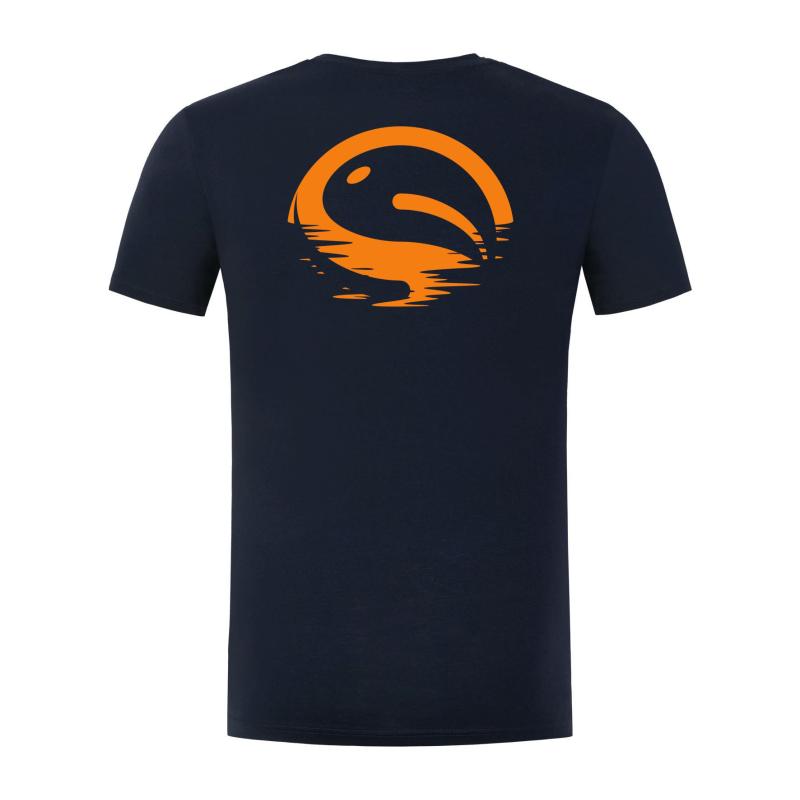 Guru Sunset Tee Navy XXL