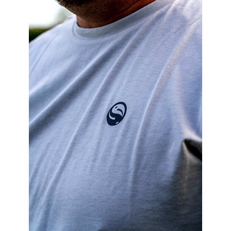 Guru Waves Tee Grey XXL