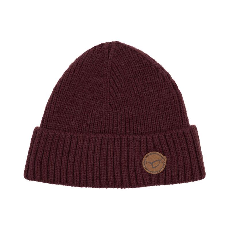 Korda Trawler Beanie Burgundy