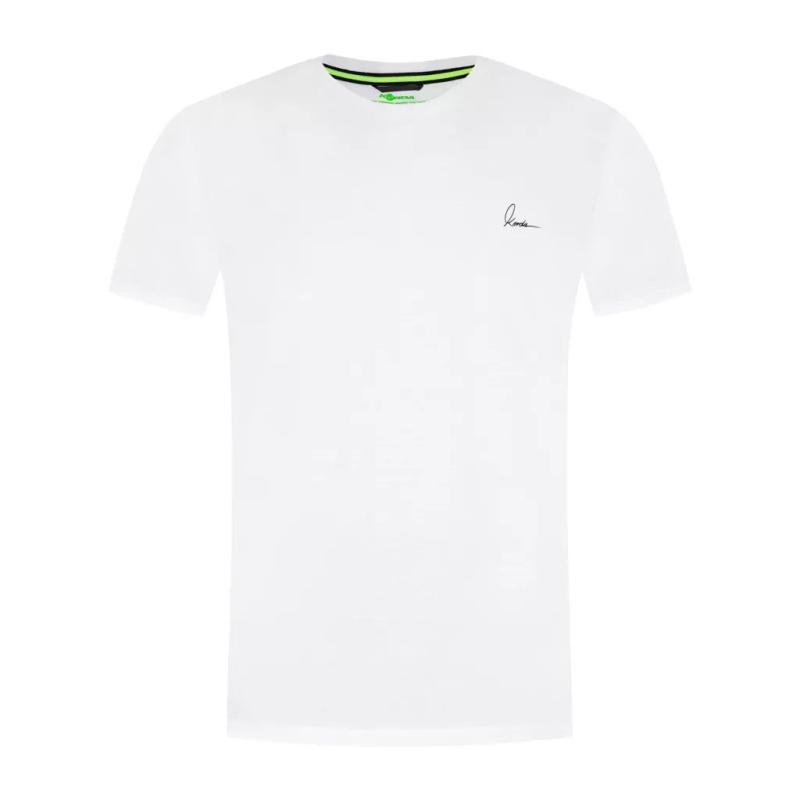 Korda Minimal Tee White XXL