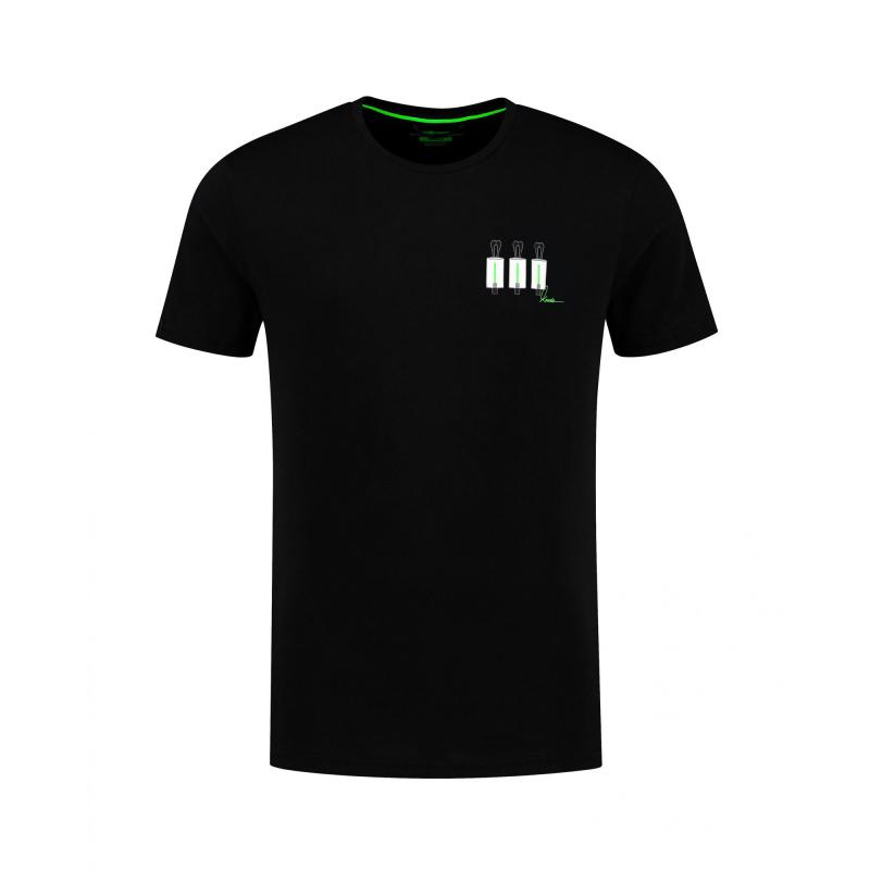 Korda BOBBIN TEE BLACK XXL