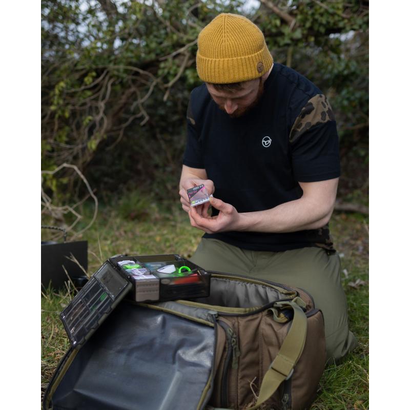 Korda Cut Tee Black S