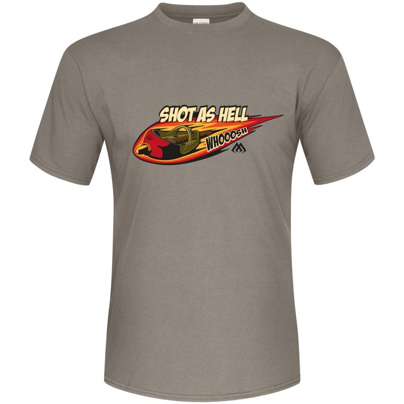 Mikado T-Shirt - Shot Gr&ouml;&szlig;e S