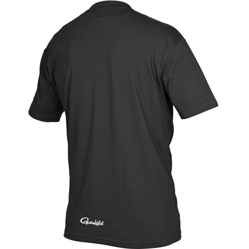 Gamakatsu T-Shirt Classic Jp Black 4Xlw