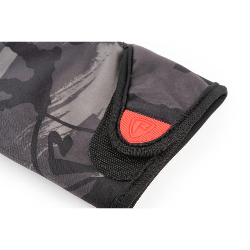 Fox Rage Thermal Camo Gloves M