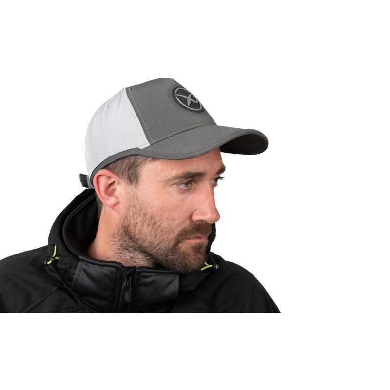 Matrix Surefit Baseball Cap - Light Grey