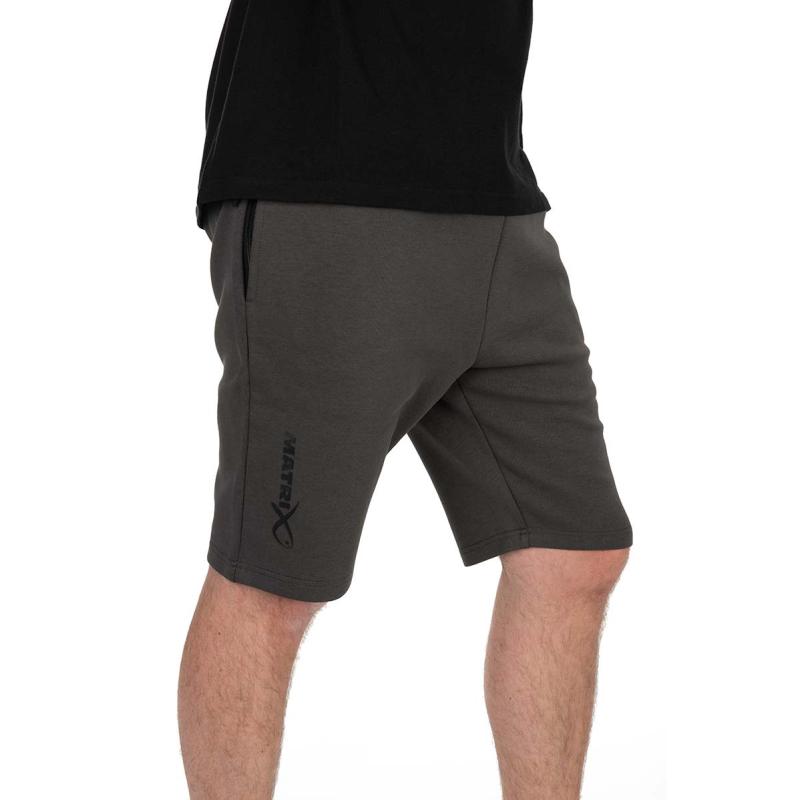 Matrix Jogger Shorts Grey/Lime (Black Edition) - XL
