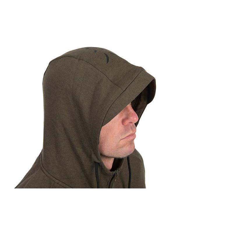 Fox Collection LW Hoody - Green / Black - 3XL