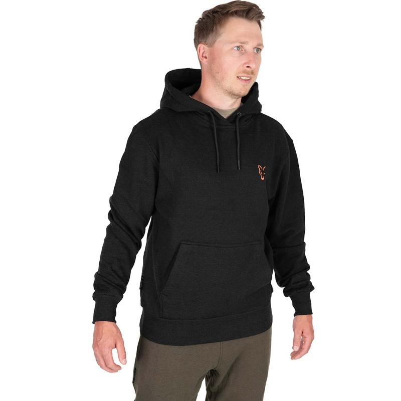 Fox Collection Hoody - Black / Orange - M