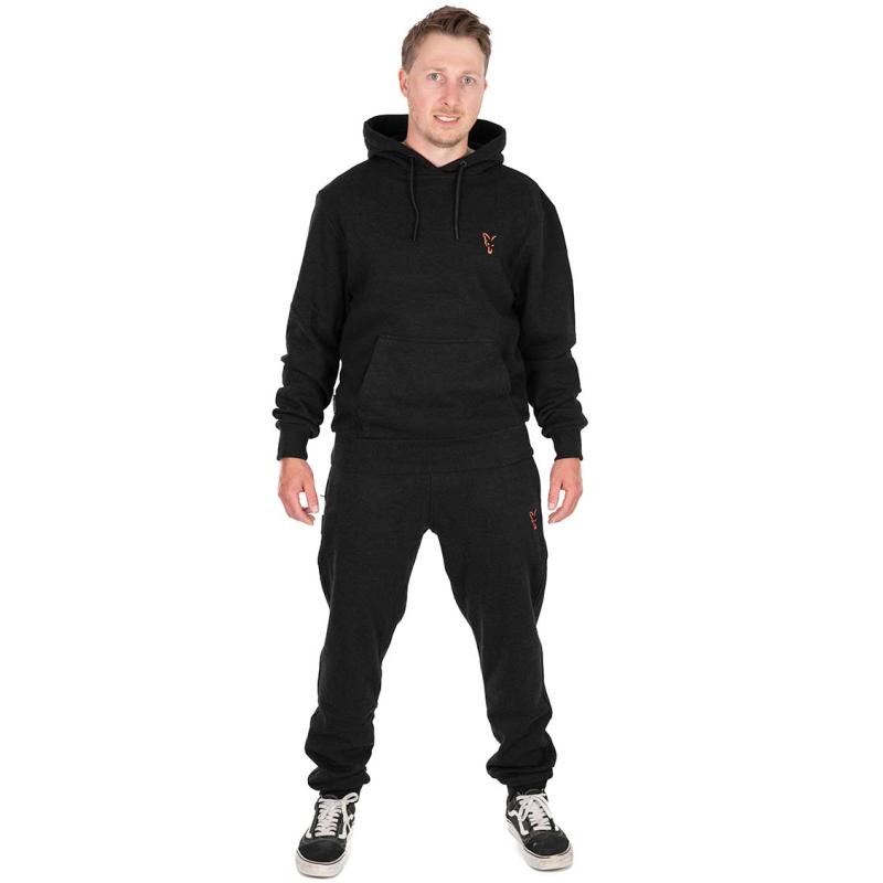 Fox Collection Hoody - Black / Orange - L
