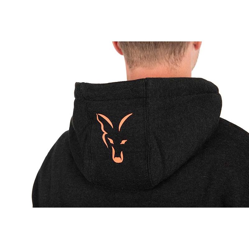 Fox Collection Hoody - Black / Orange - L