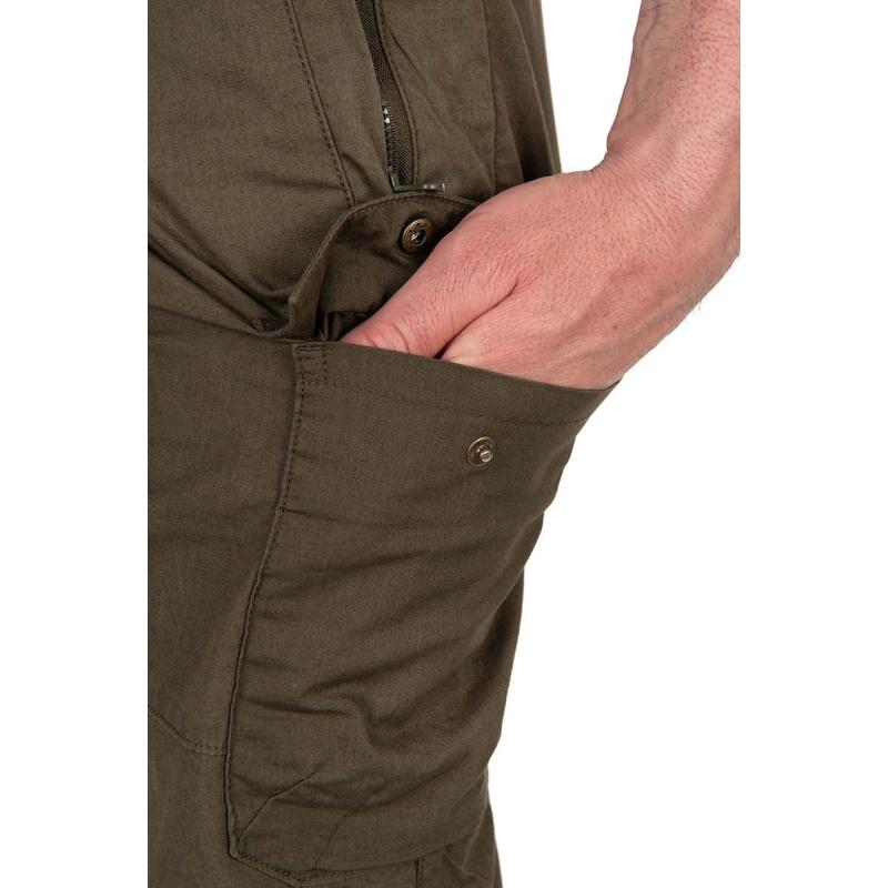 Fox Collection LW Cargo shorts - Green / Black - S