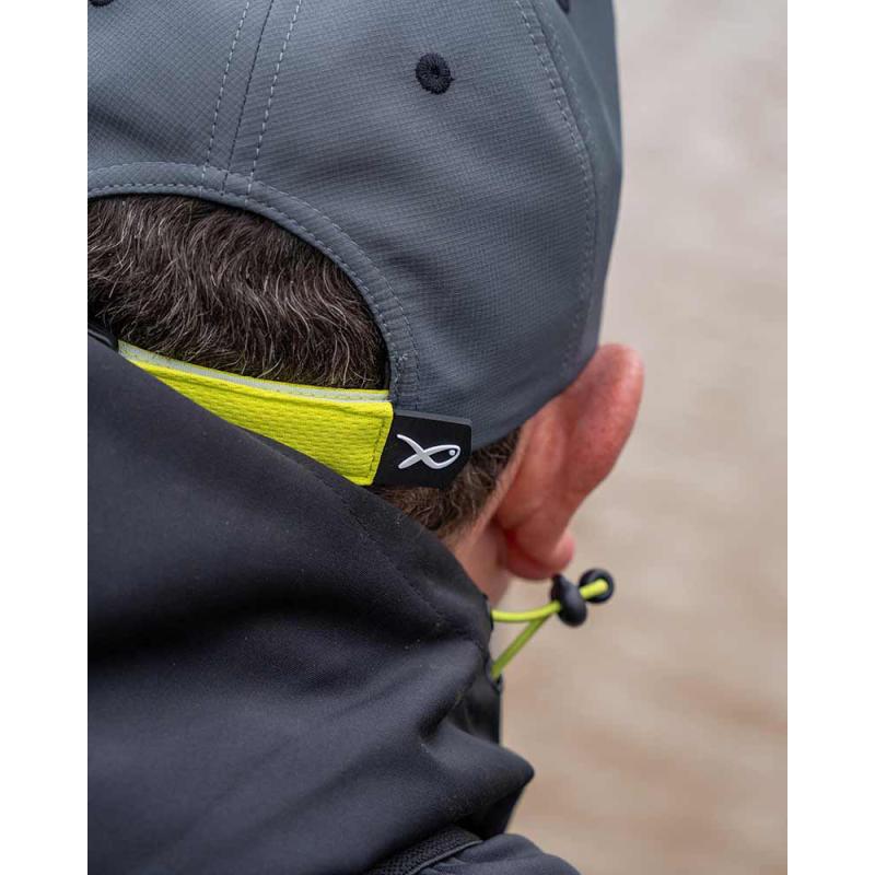 Matrix Hex Print Baseball Cap&nbsp; - Black