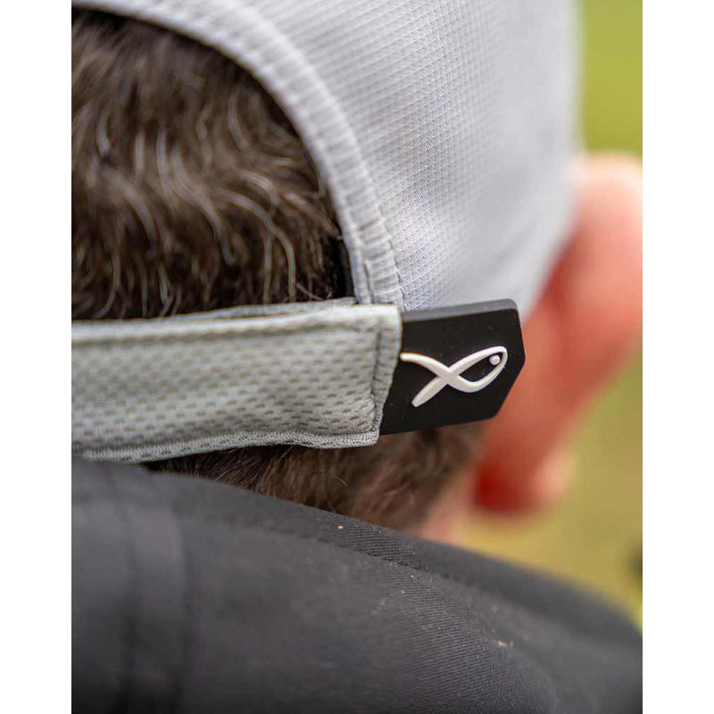 Matrix Hex Print Baseball Cap&nbsp; - White