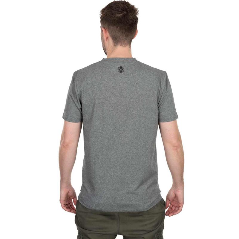 Matrix Hex Print T-Shirt Grey - S