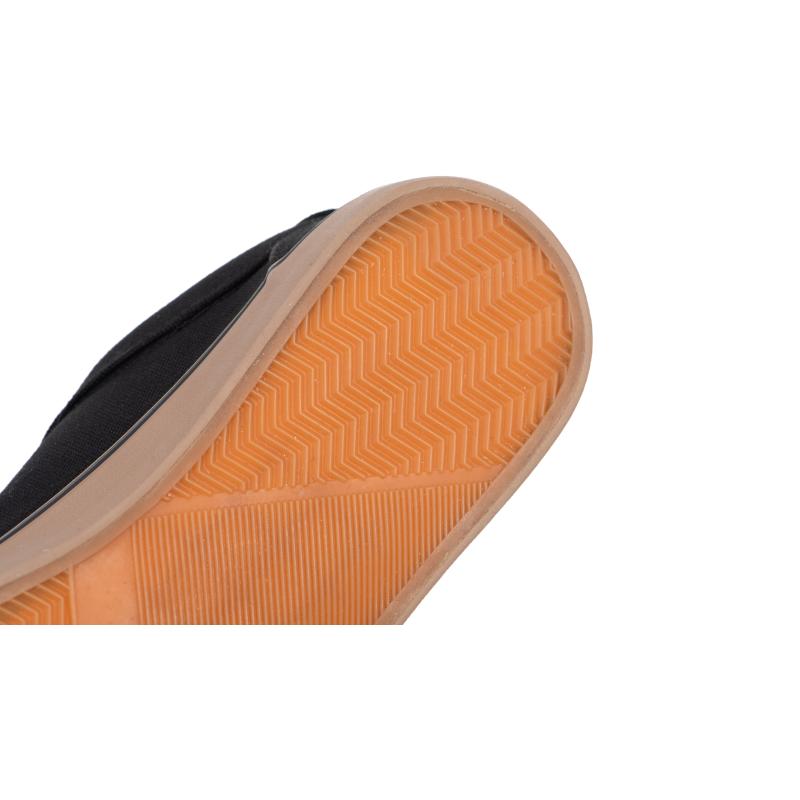 Fox Black Canvas Shoe UK 7/EU 41