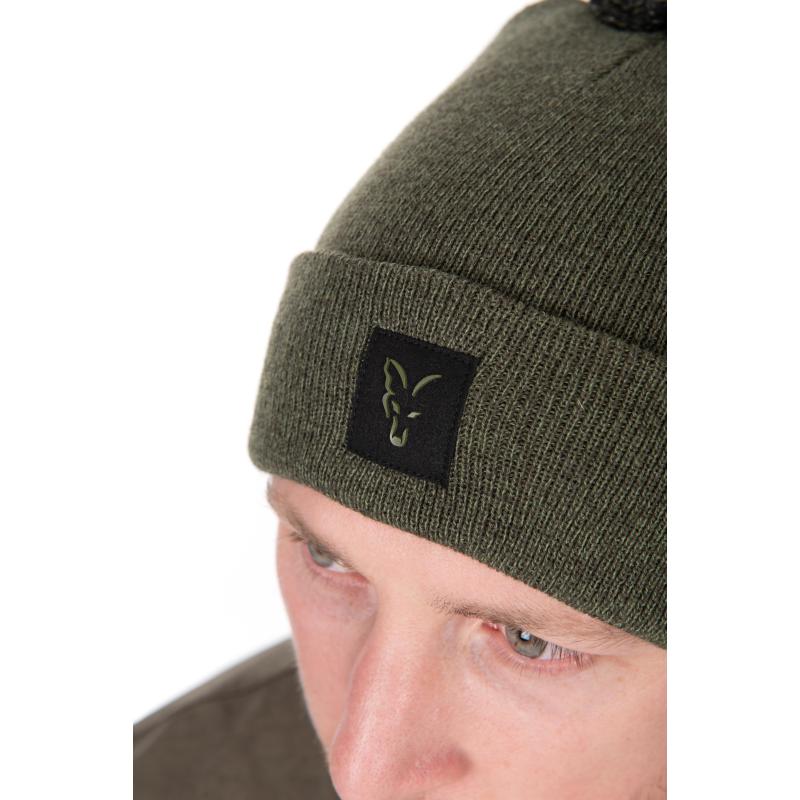 Fox Collection Bobble Hat - G/B