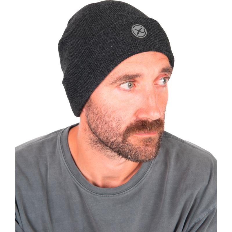 Matrix Grey Beanie