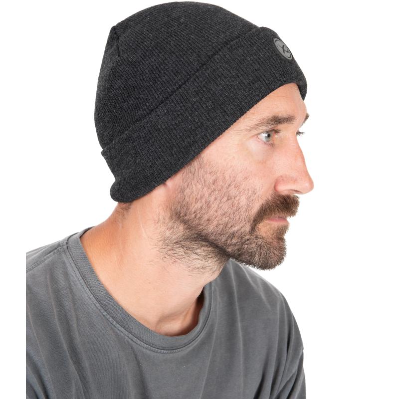 Matrix Grey Beanie