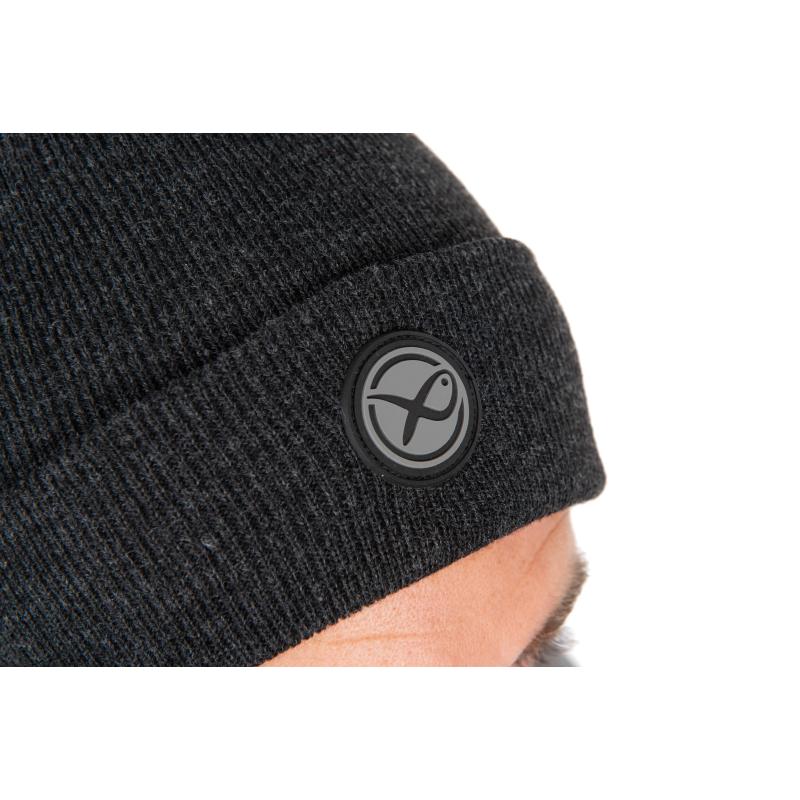Matrix Grey Beanie