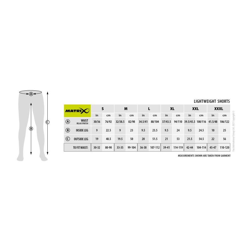 Matrix LW Shorts XXL
