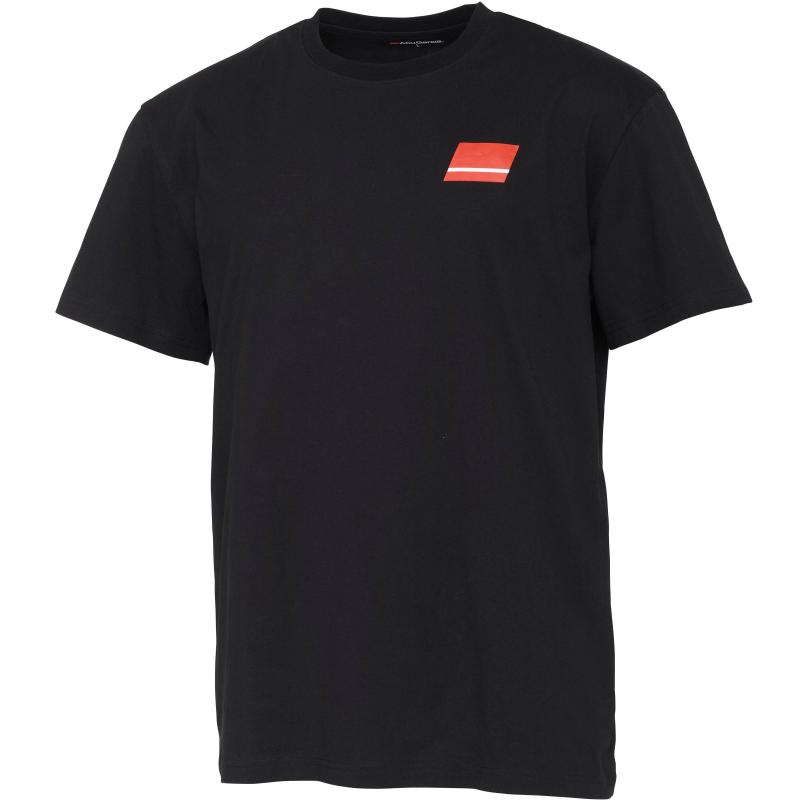 Abu Garcia Flag Logo Tee M Black