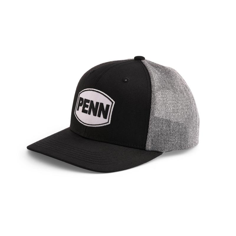 PENN Trucker Black Heather Grey