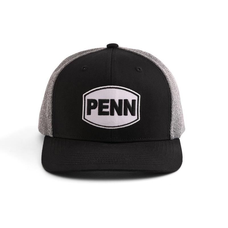 PENN Trucker Black Heather Grey