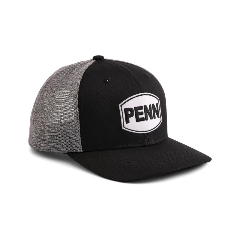 PENN Trucker Black Heather Grey