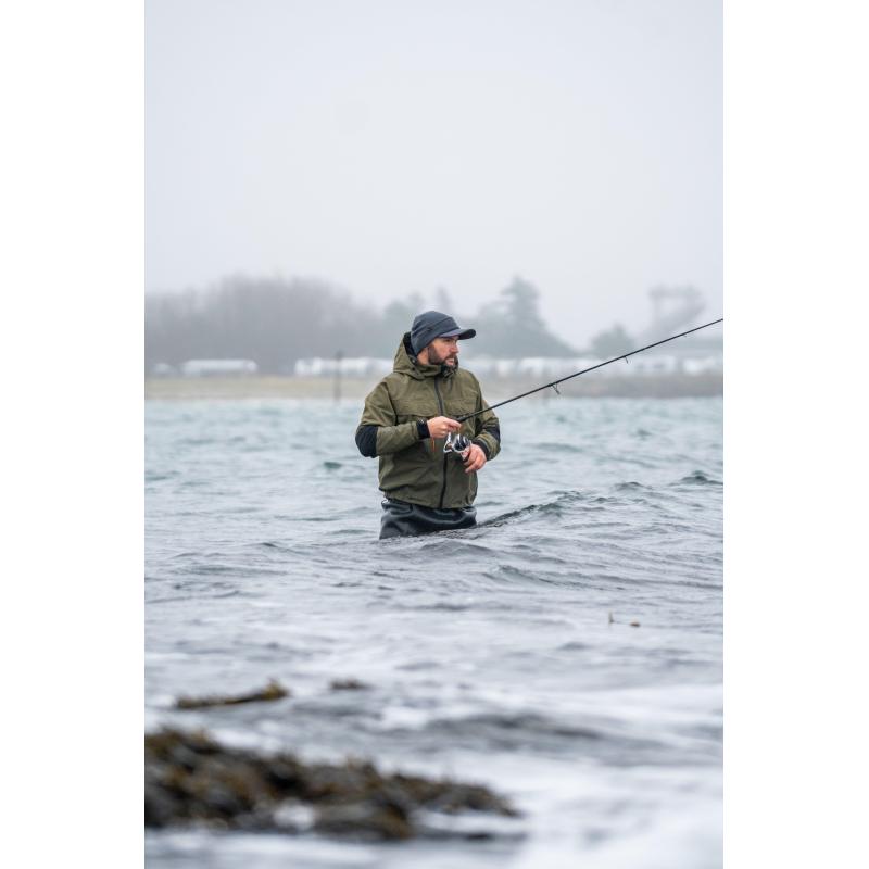 Savage Gear Peak Beanie One Size Rock Grey