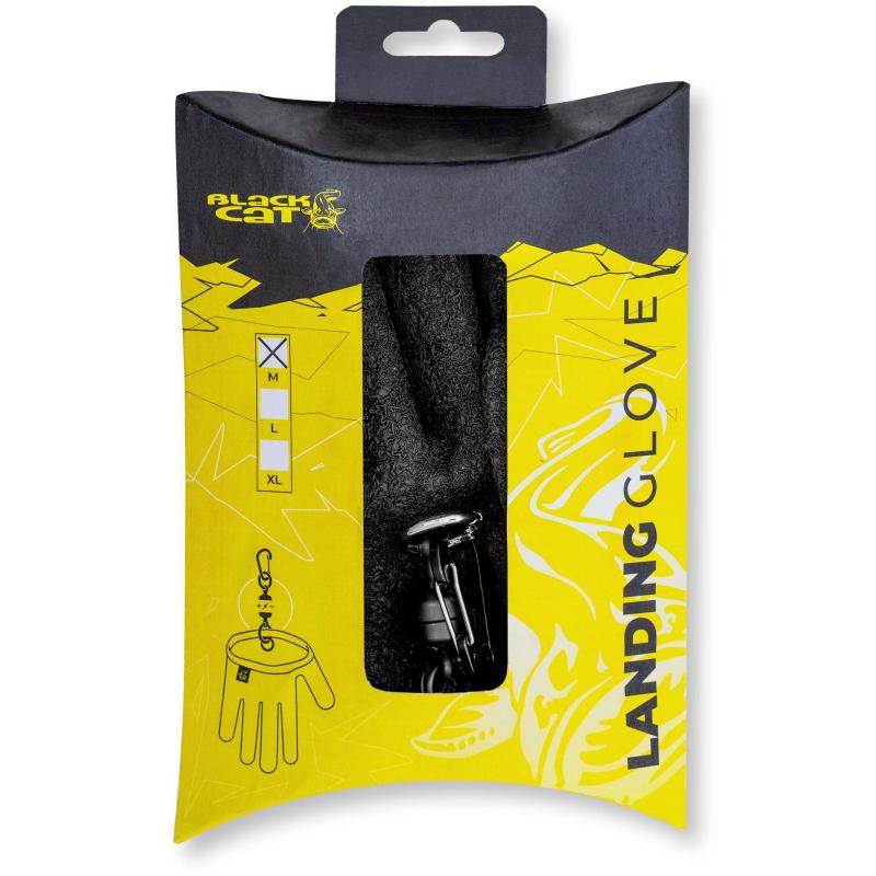 Black Cat M Landing Glove schwarz