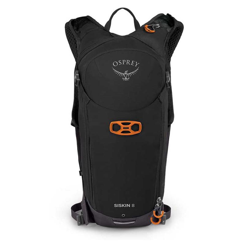 Osprey Siskin 8 w/Res Black O/S