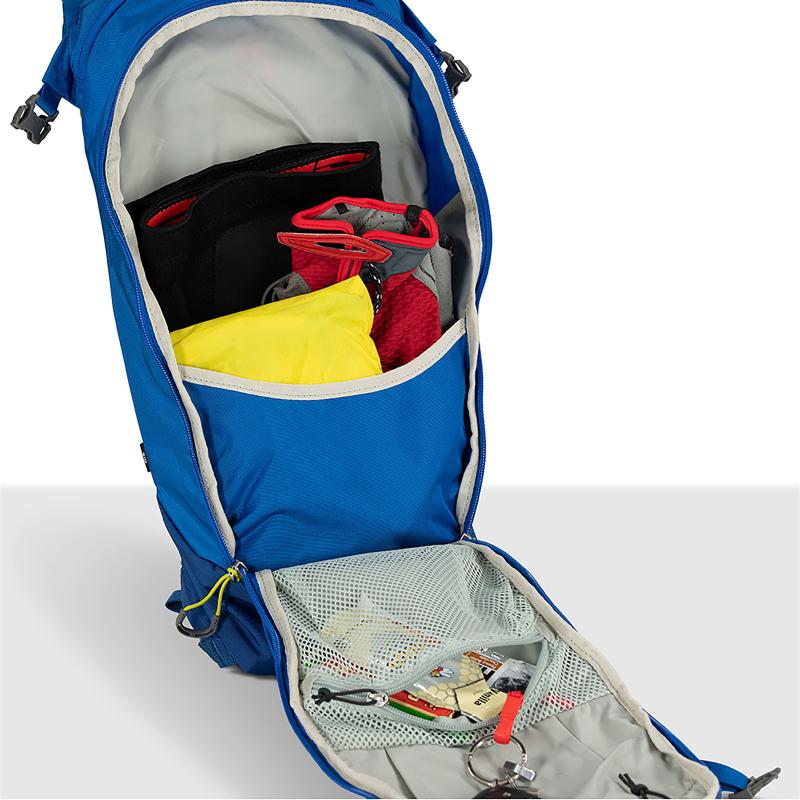 Osprey Siskin 8 w/Res Postal Blue O/S