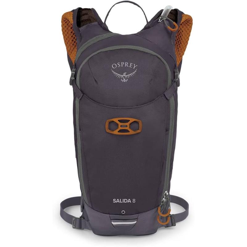 Osprey Salida 8 w/Res Space Travel Grey O/S