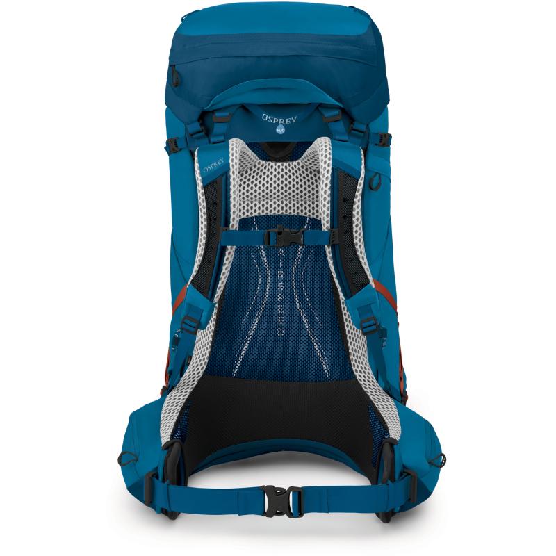 Osprey Atmos AG LT 65 Night Shift/Scoria Blue S/M