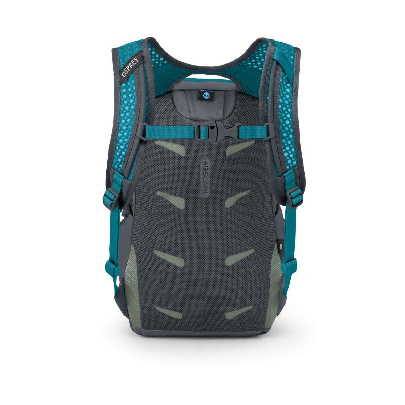 Osprey Daylite Jr Pack Euphoria Rainbow Print Tungsten OS