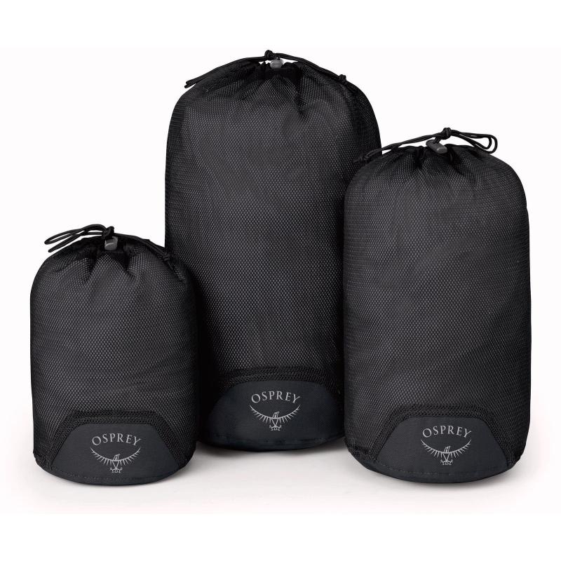 Osprey Daylite Mesh Stuff Sack Set Black