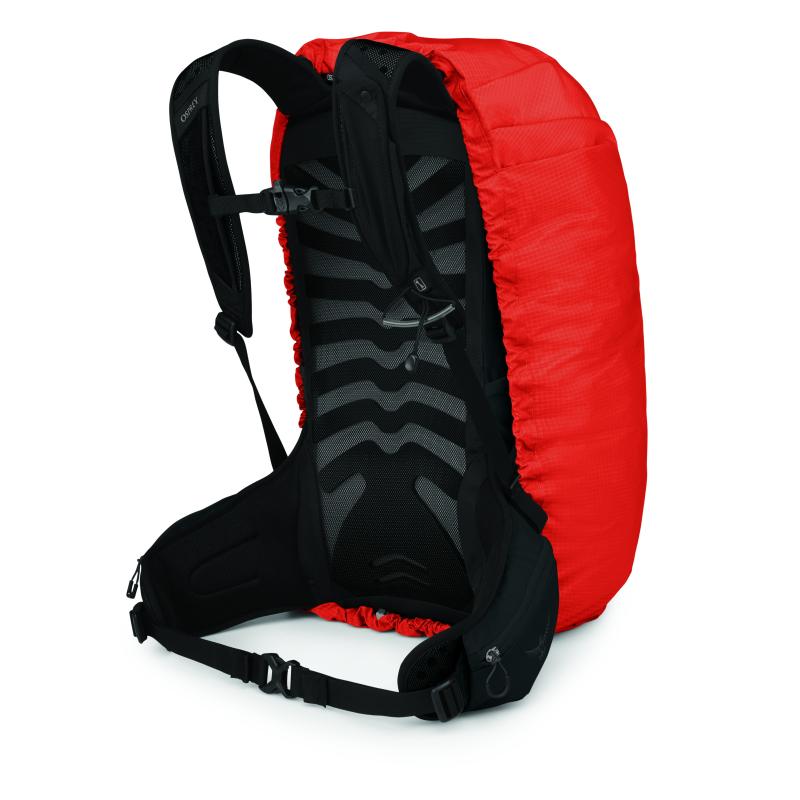 Osprey HiVis Raincover Mars Orange Small