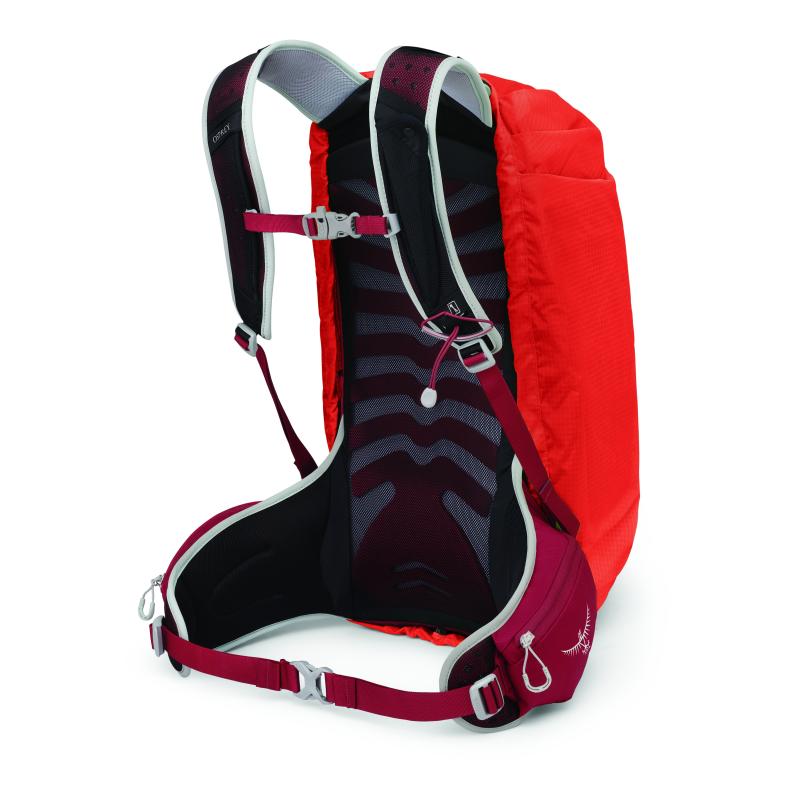 Osprey HiVis Raincover Mars Orange XSmall