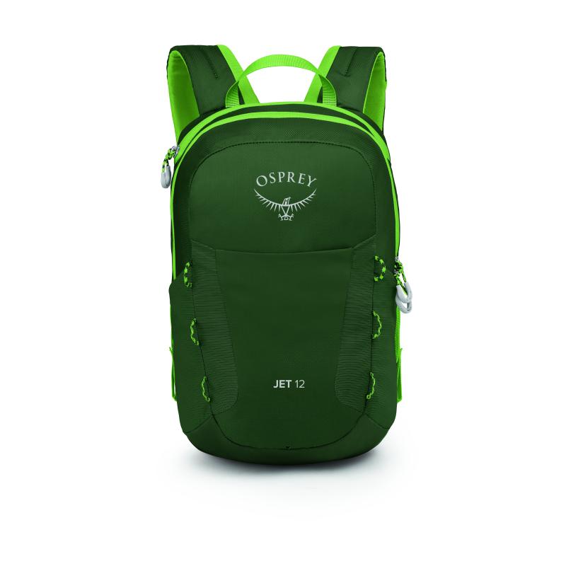 Osprey Jet 12 Green Canopy Limeline Green OS