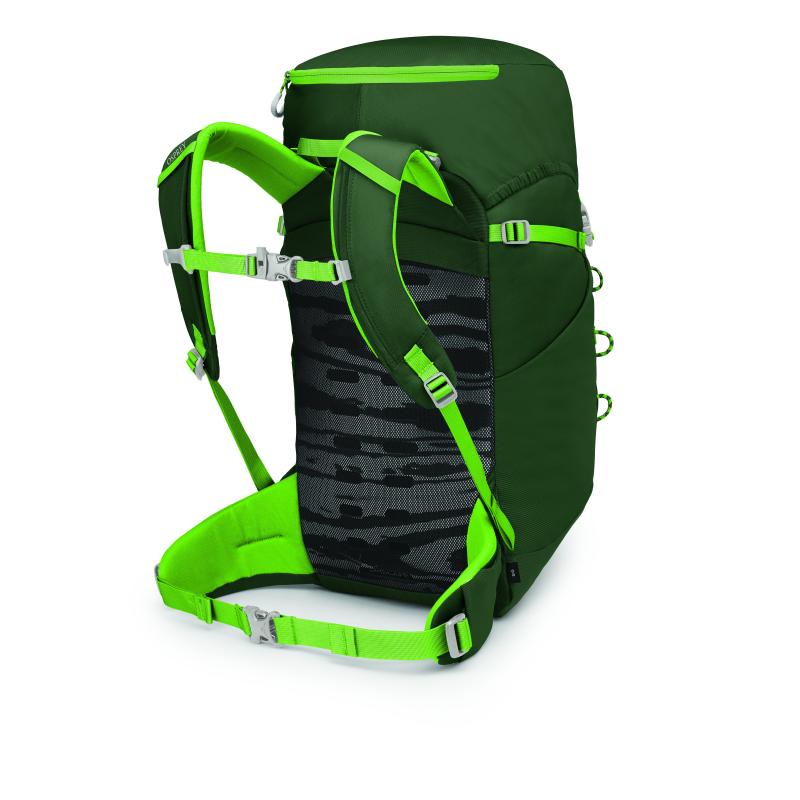 Osprey Jet 18 Green Canopy Limeline Green OS