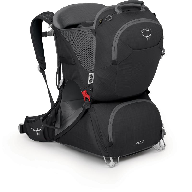Osprey Poco LT Child Carrier Black O/S