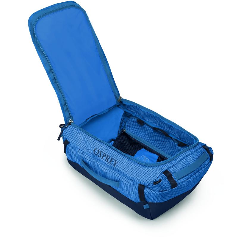 Osprey Transporter Duffel 40 Blue Flame OS