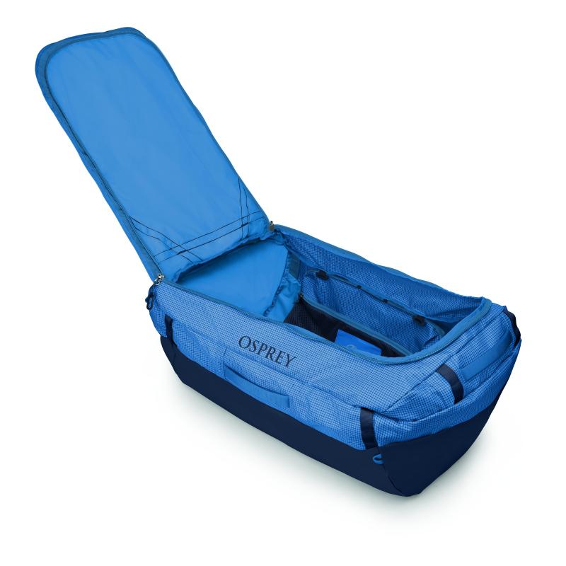 Osprey Transporter Duffel 65 Blue Flame OS