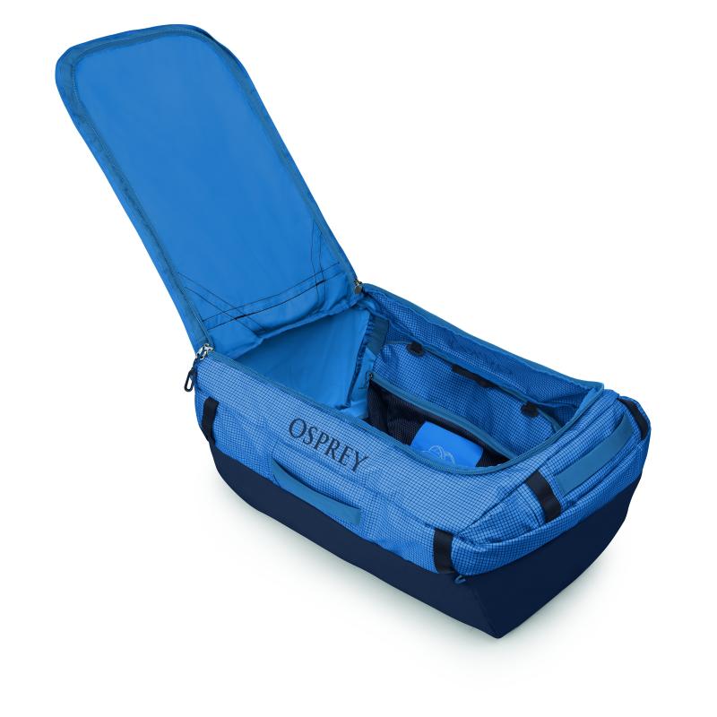 Osprey Transporter Duffel 95 Blue Flame OS