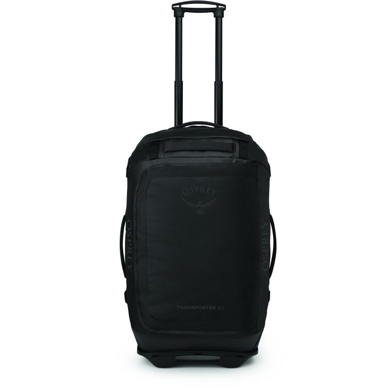 Osprey Transporter Wheeled Duffel 40 Raven Black OS