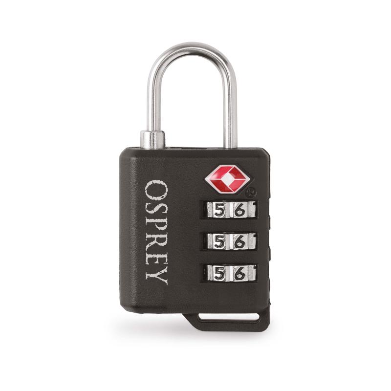 Osprey Padlock Black